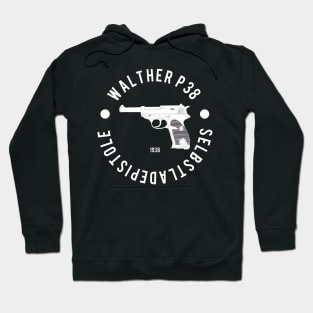 German pistol Walther P38 Hoodie